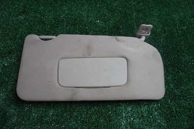 2010 2011 2012 NISSAN ALTIMA PASSENGER SIDE RIGHT Sun Visor OEM 1 Peice