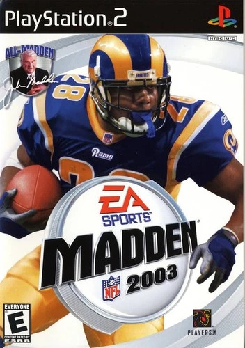 Madden NFL 2003 For PlayStation 2 PS2 American Football Sports Very Good 1E