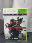 Crysis 3 -- Hunter Edition (Xbox 360, 2013) Complete Tested Working - Free Ship