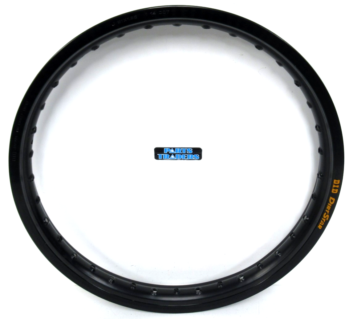 DID DirtStar STX Front Rim 21x1.85 Black 36 Spoke Holes | eBay