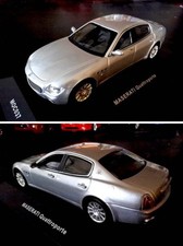 I am selling an IXO 1/43 Maserati Quattroporte.