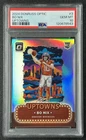 BO NIX PSA 10 2024 PANINI DONRUSS OPTIC #3 ROOKIE UPTOWNS PRIZM RC SSP BRONCOS