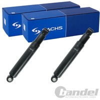2X Sachs ÖLdruck StoßDÄMpfer Hinten Satz Links+Rechts | 131 909