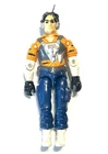 Vintage 1990 G.I. Joe Tiger Force Psych-Out UK Euro Excl Figure Loose 3.75”
