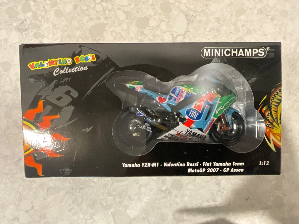 MINICHAMPS Yamaha YZR-M1 Contemporary Manufacture Diecast