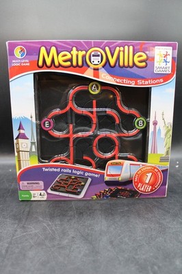 Learning Resources Subways - Twisted Rails Logic Game