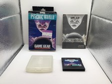 Psychic World Sega Game Gear Complete with/Manual CIB Shrink Wrap Still on Box