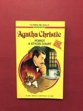 Poirot a Styles Court-Agatha Christie-Mondadori 1987-I Classici del Giallo 521
