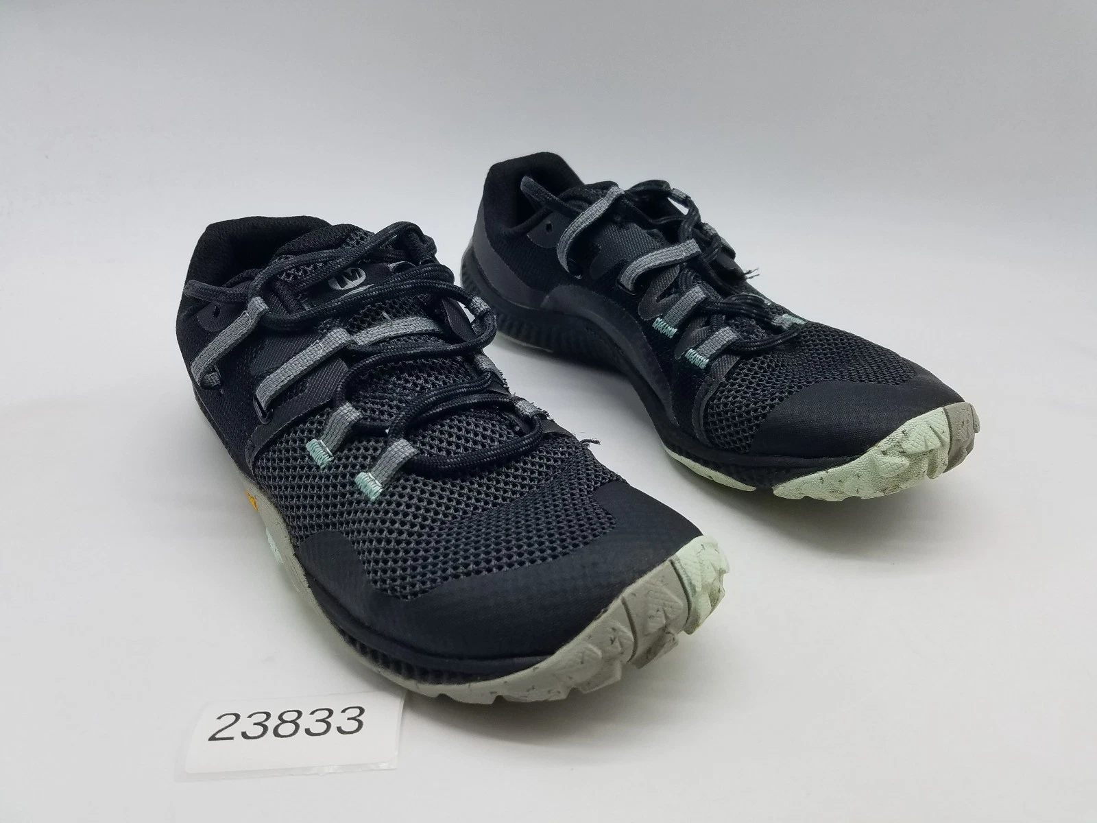 Merrell Trail Glove 6 Women's Size 8.5 Barefoot Running Shoes Black