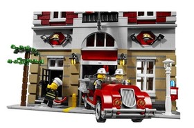 LEGO 10197 Creator Fire Brigade Modular Building Retired Set Sealed