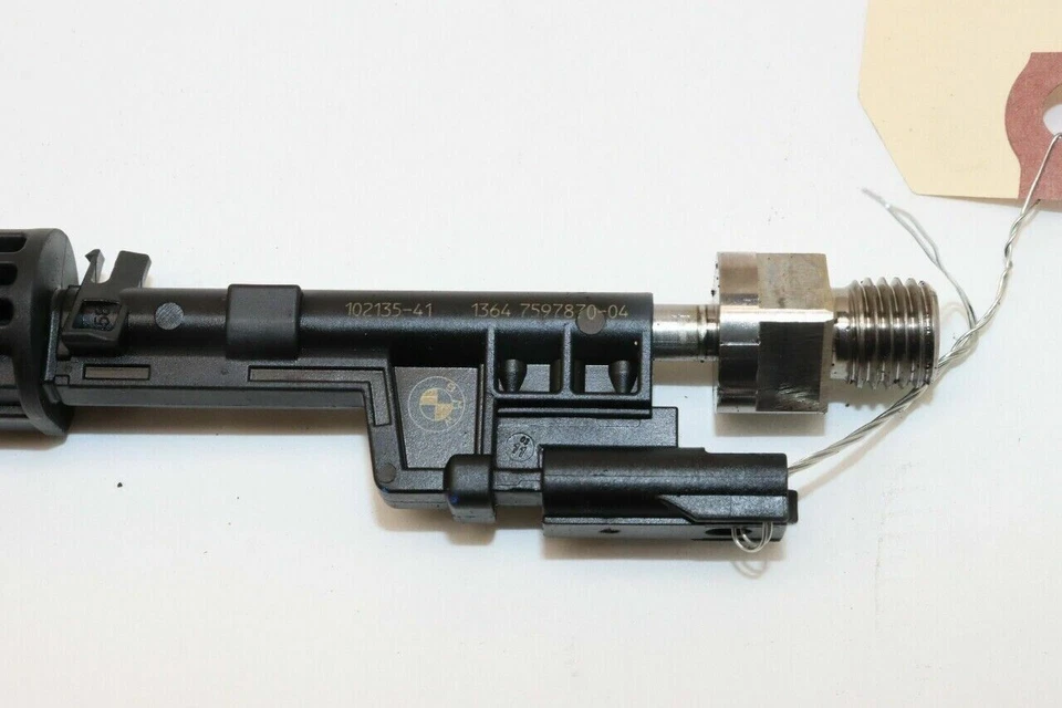 BMW 135i 328i 335i 535i 640i 740i X1 X3 X5 X6 Fuel Injector 13647597870 OEM Used Foto 3 de 4