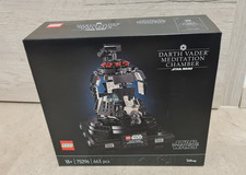 Lego Star Wars - Camera di Meditazione di Darth Vader (75296)