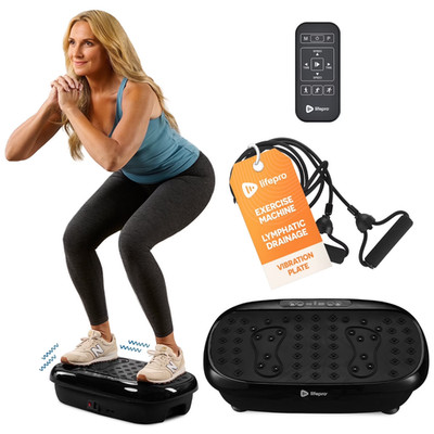 Lifepro HexaPlate Lite Vibration Plate Exercise Machine   Full Body Vibrating