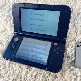 Nintendo New 3DS XL Monster Hunter Generations Handheld Console RED-001 Tested