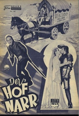 NFP 167 | DER HOFNARR | Danny Kaye, Glynis Johns, Basil Rathbone