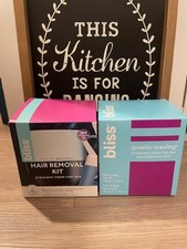 bliss Poetic Waxing Straight From The Spa Hair Removal Kit - 5.3 Oz