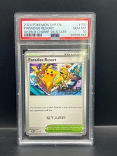Paradise Resort [Staff] #150 Prices | Pokemon Promo | Pokemon Cards