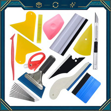 Vinyl Wrap Tool Kit - Professional Squeegee Spatula Cutter For Car Tinting