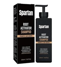 Spartan Root Activator Shampoo Hair Growth Solution 200 ML / 6.8 fl oz New 