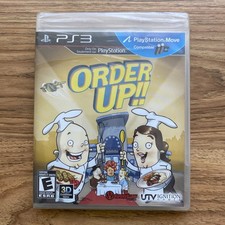 Order Up (Sony PlayStation 3, 2012) - SEALED - New