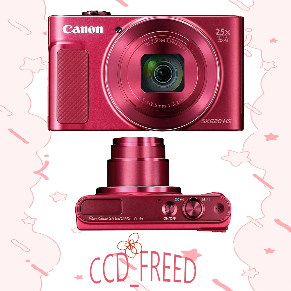 Canon PowerShot SX620 HS Digital Camera 20.2MP 25x Optical Zoom