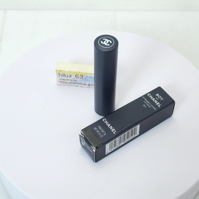 CHANEL BOY DE CHANEL リップバーム 001 Chanel Boy De Chanel Lip Balm 001 Le Baume A Levres Lip Balm 3g