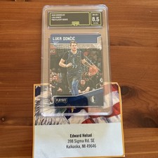 2018 Chronicles Luka Doncic Rookie