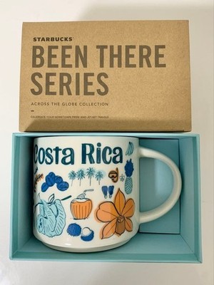 Starbucks Been There Series Costa Rica Kaffeetasse Becher 414ml 14oz Neu BTS ...