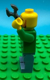 LEGO Monster Fighters Jack McHammer minifigure 9465 9468 mof006