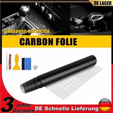 F�r Autos Motorr�der Fahrr�der 6D Carbon Folie Autofolie 300x30cm blasenfrei