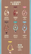 Authentic DIMOO Crush on Coffee Series-Phone Charm Blind Box Gift hot cute