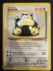 Pokemon Snorlax 30/130 Base Set 2 Rare WOTC Vintage 2000 NM