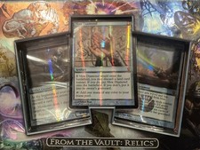 FTV From The Vault: Relics *SEALED* Foil Mox Diamond | MTG | Magic The Gathering