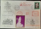 s(VAT-207) ITALY 1963 Vatican City FDC The coronation of Pope Paul VI.