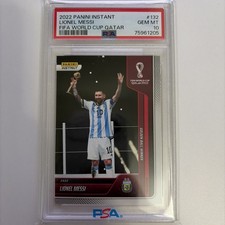2022 Panini Instant FIFA World Cup Qatar Soccer Cards Checklist 19
