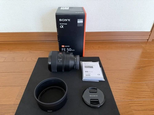 Sony Fe 50Mm F1.2 Gm Lens Sel50F12Gm SONY FE 50mm F1.2 GM SEL50F12GM Sony