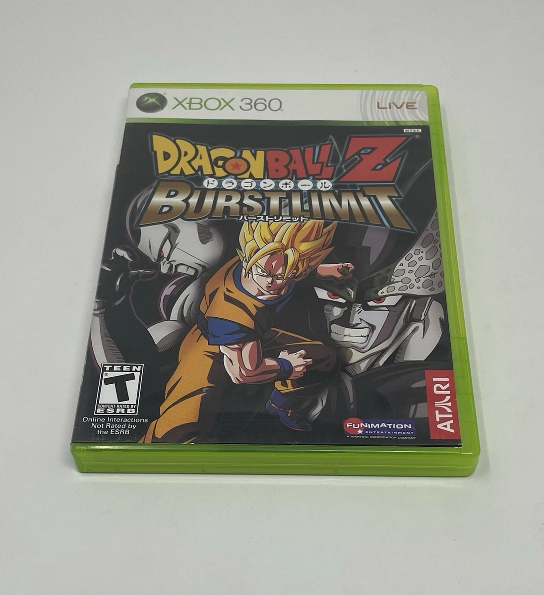 Dragon Ball Z: Burst Limit Fighting Video Games for sale | eBay
