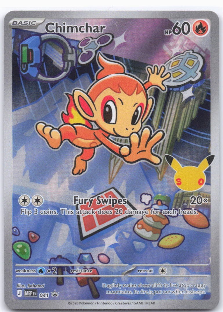 ME: Mega Evolution Promo #041 Chimchar