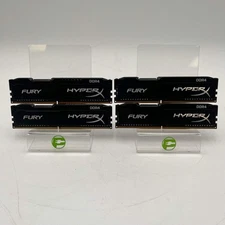 Kingston HyperX Fury 32GB (4x8GB) RAM DDR4 2400MHz HX424C15FB2/8 Gaming Kit