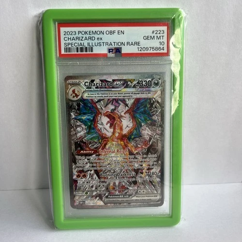 Charizard EX Obsidian Flames #223/197 PSA 10