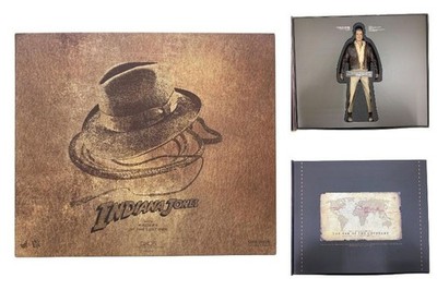 Hot Toys - DX05 - Indiana Jones - Raiders of the Lost Ark - Sideshow New Rare JP