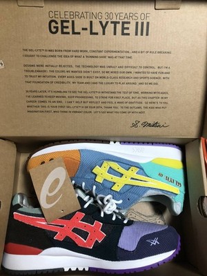 Men 9.5US Atmos Domestic Asics X Seanwotherspoon Gel-Lyte Iii Og Sw 3 Sean Weath