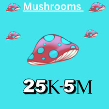 CREATURES OF SONARIA / COS / Mushrooms / 25K-...