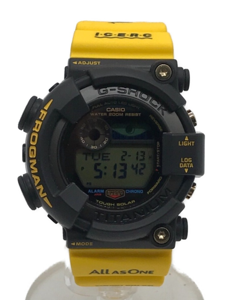 CASIO G-SHOCK FROGMAN GW-8200K-9JR Quartz 52mm Men 