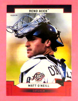 2026 Choice, Reno Aces - MATT O'NEILL