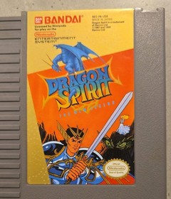 Dragon Spirit: The New Legend (Nintendo NES, 1990) *AUTHENTIC* *TESTED*