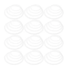 12 Pcs Drum Accessories Mutes Music Instrument Supplies Pad Sound Dampening