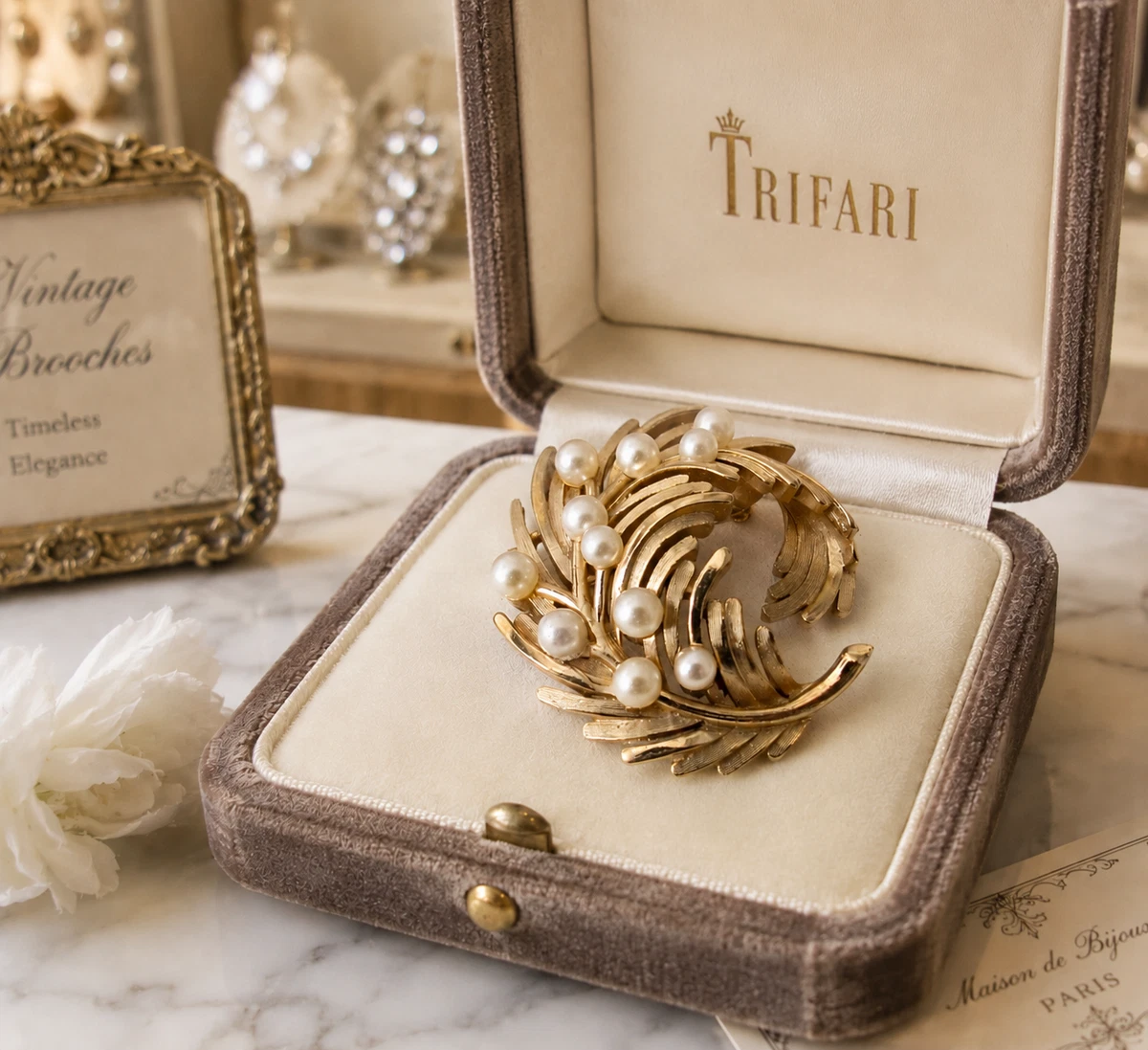 25+ Trifari for sale | Updated Oct 2026