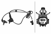 Hella 6PU 358 218-701 Sensor, Raddrehzahl Vorne