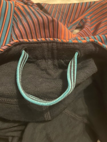 Jupe/courte doublée en laine mérinos mélangée Smartwool taille M imprimé multicolore - Photo 7/8
